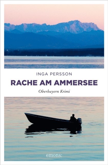 Inga Persson - Rache am Ammersee, E-bok