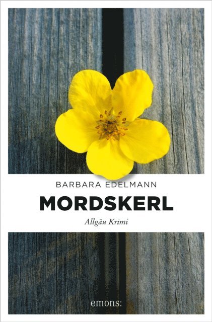 Barbara Edelmann - Mordskerl, E-bok