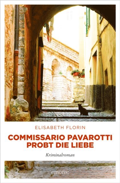 Elisabeth Florin - Commissario Pavarotti probt die Liebe, E-bok