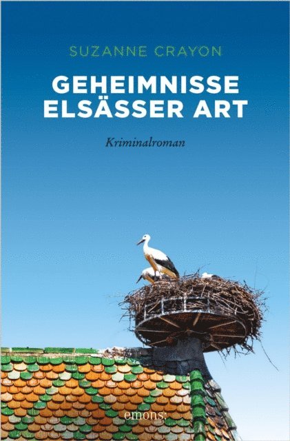 Suzanne Crayon - Geheimnisse Elsässer Art, E-bok
