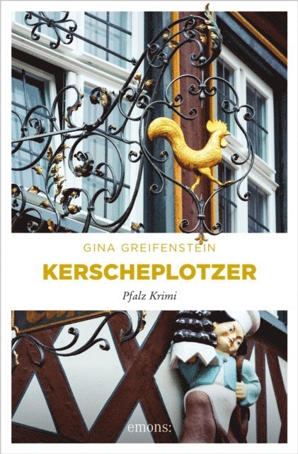 Gina Greifenstein - Kerscheplotzer, E-bok