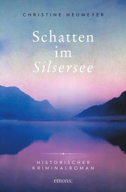 Schatten im Silsersee