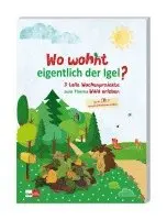 Wo wohnt eigentlich der Igel, Häftad. Tillgänglighet: Lägg i varukorg