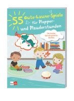 55 Gute-Laune-Spiele für Plapper- und Plauderstunden, Häftad. Tillgänglighet: Lägg i varukorg