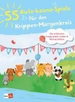 55 Gute-Laune-Spiele für den Krippen-Morgenkreis, Häftad