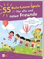 55 Gute-Laune-Spiele für alte und neue Freunde, Häftad