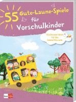 55 Gute-Laune-Spiele für Vorschulkinder, Häftad