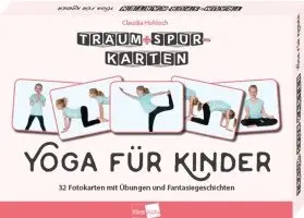 Claudia Hohloch - Träum+Spür-Karten: Yoga für Kinder, Häftad. Tillgänglighet: Lägg i varukorg