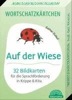 Esther Zulauf - Wortschatzkärtchen: Auf der Wiese, Häftad