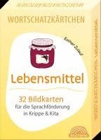 Esther Zulauf - Wortschatzkärtchen: Lebensmittel, Häftad