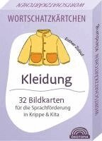 Esther Zulauf - Wortschatzkärtchen: Kleidung, Häftad