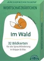 Esther Zulauf - Wortschatzkärtchen: Im Wald, Häftad