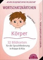Esther Zulauf - Wortschatzkärtchen: Körper, Häftad