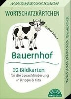 Esther Zulauf - Wortschatzkärtchen: Bauernhof, Häftad