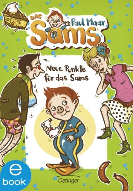 Paul Maar - Das Sams 3. Neue Punkte für das Sams, E-bok