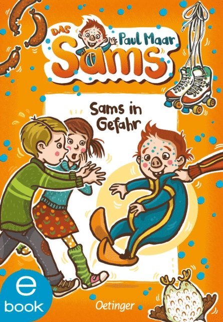 Paul Maar - Das Sams 5. Sams in Gefahr, E-bok