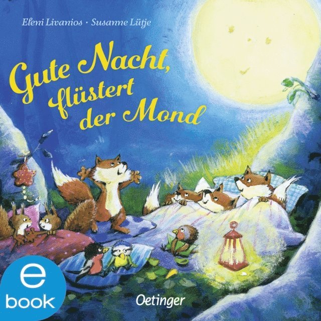 Susanne Lutje - Gute Nacht, flüstert der Mond, E-bok