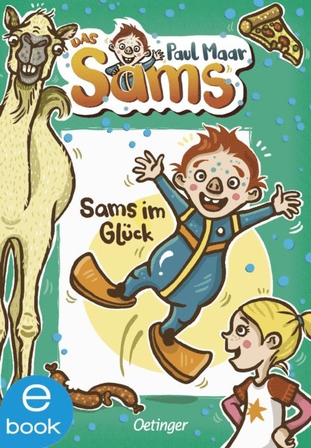 Paul Maar - Das Sams 7. Sams im Glück, E-bok