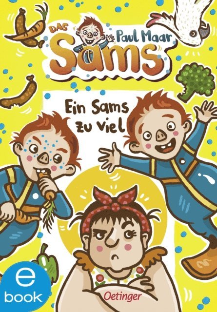 Paul Maar - Das Sams 8. Ein Sams zu viel, E-bok