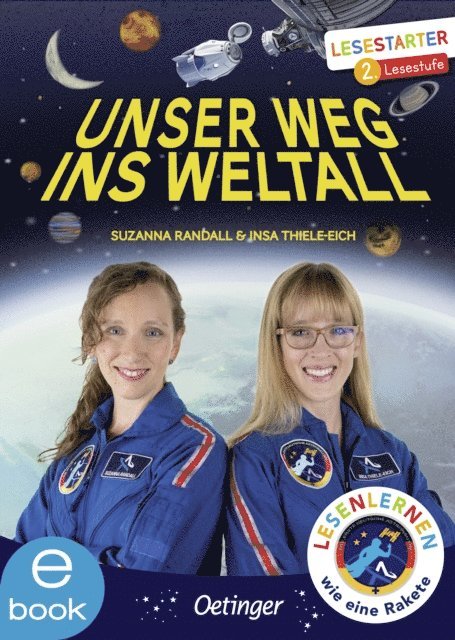 Suzanna Randall, Insa Thiele-Eich - Unser Weg ins Weltall, E-bok