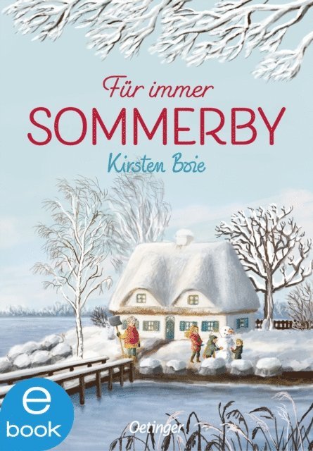 Kirsten Boie - Sommerby 3. Für immer Sommerby, E-bok