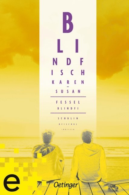 Karen-Susan Fessel - Blindfisch, E-bok