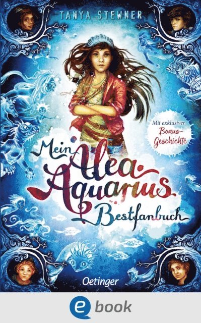 Tanya Stewner - Mein Alea Aquarius Bestfanbuch, E-bok