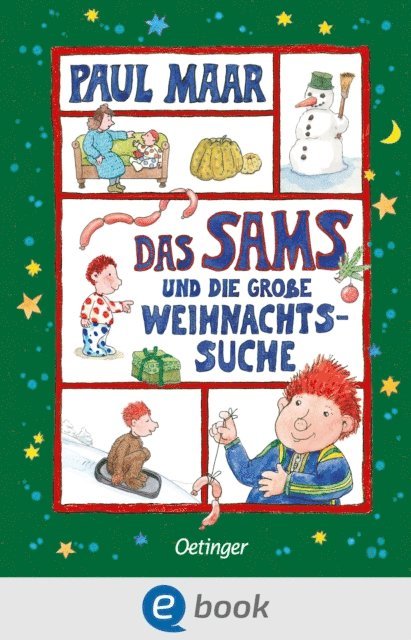 Paul Maar - Das Sams 11. Das Sams und die große Weihnachtssuche, E-bok