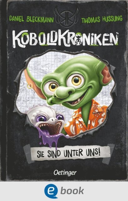 Daniel Bleckmann - KoboldKroniken 1. Sie sind unter uns!, E-bok