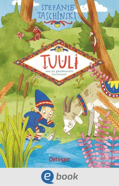 Stefanie Taschinski - Tuuli, das Wichtelmädchen 1. Tuuli und die geheimnisvolle Flaschenpost, E-bok