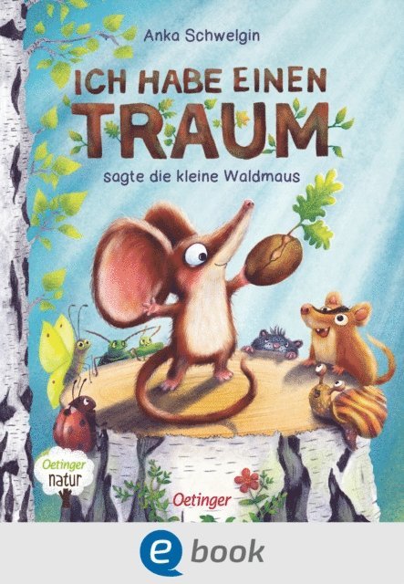 Anka Schwelgin - Ich habe einen Traum, sagte die kleine Waldmaus, E-bok