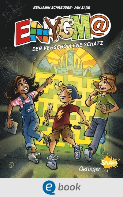 Benjamin Schreuder - Enygma. Der verschollene Schatz, E-bok