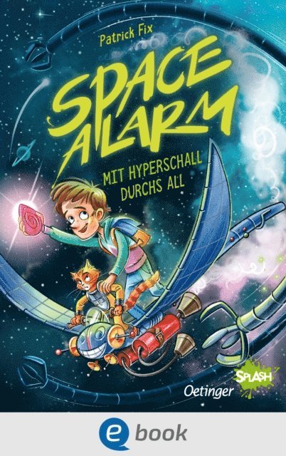 Patrick Fix - Space Alarm 1. Mit Hyperschall durchs All, E-bok