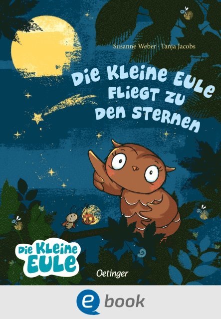 Susanne Weber - Die kleine Eule fliegt zu den Sternen, E-bok
