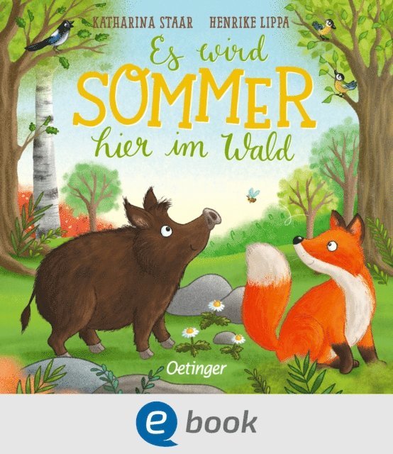 Henrike Lippa - Es wird Sommer hier im Wald, E-bok