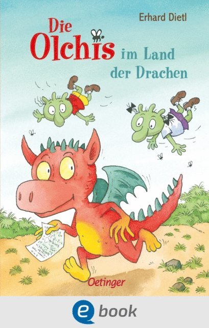 Erhard Dietl - Die Olchis im Land der Drachen, E-bok