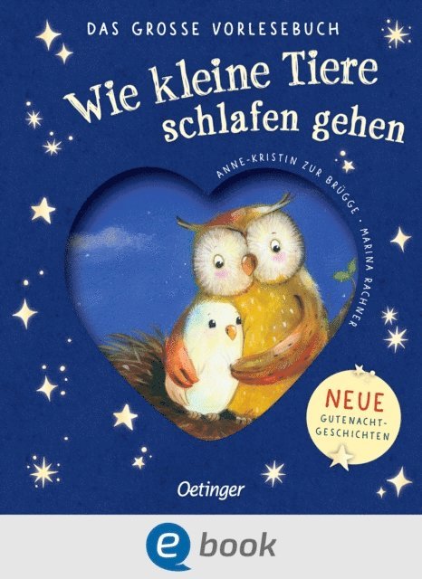 Anne-Kristin zur Brugge - Wie kleine Tiere schlafen gehen. Das große Vorlesebuch, E-bok