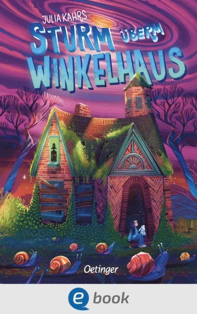Julia Kahrs - Sturm überm Winkelhaus, E-bok