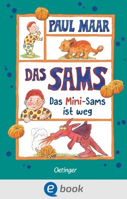 Paul Maar - Das Sams 12. Das Mini-Sams ist weg, E-bok