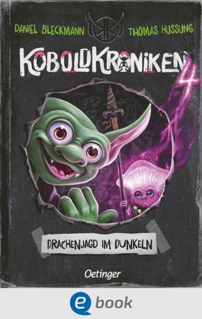Daniel Bleckmann - KoboldKroniken 4. Drachenjagd im Dunkeln, E-bok
