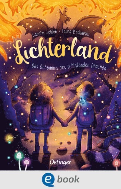 Carolin Jelden - Lichterland 3. Das Geheimnis des schlafenden Drachen, E-bok