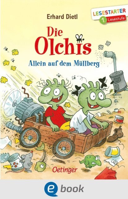 Erhard Dietl - Die Olchis. Allein auf dem Müllberg, E-bok