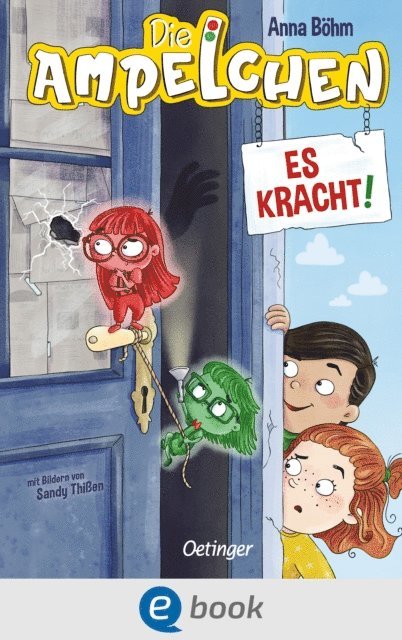 Anna Bohm - Die Ampelchen 2. Es kracht!, E-bok