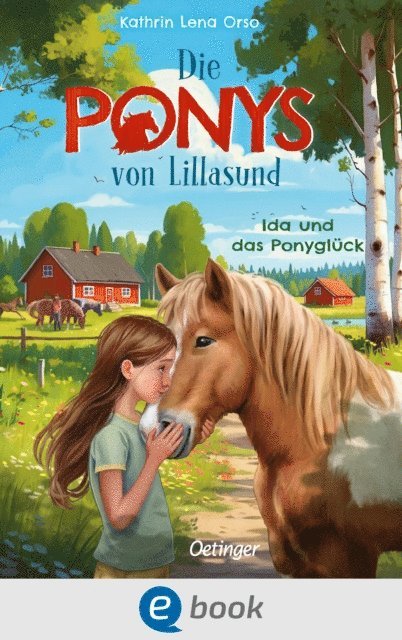 Kathrin Lena Orso - Die Ponys von Lillasund 1. Ida und das Ponyglück, E-bok