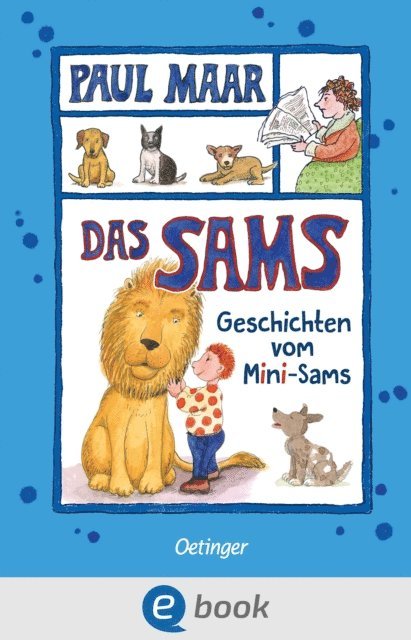 Paul Maar - Das Sams. Geschichten vom Mini-Sams, E-bok