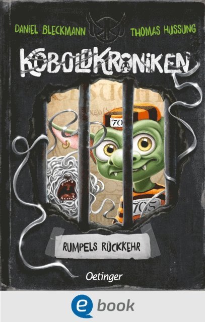 Daniel Bleckmann - KoboldKroniken 5. Rumpels Rückkehr, E-bok