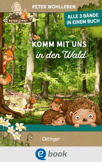 Peter Wohlleben - Komm mit uns in den Wald, E-bok