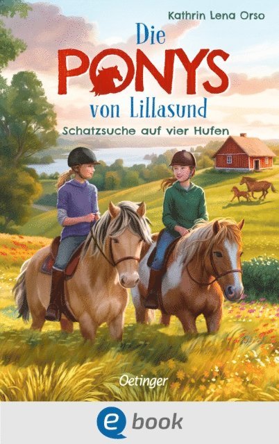 Kathrin Lena Orso - Die Ponys von Lillasund 2. Schatzsuche auf vier Hufen, E-bok