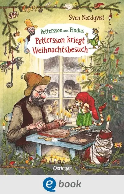 Sven Nordqvist - Pettersson und Findus. Pettersson kriegt Weihnachtsbesuch, E-bok. Tillgänglighet: Lägg i varukorg