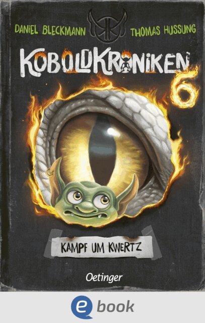 Daniel Bleckmann - KoboldKroniken 6. Kampf um Kwertz, E-bok